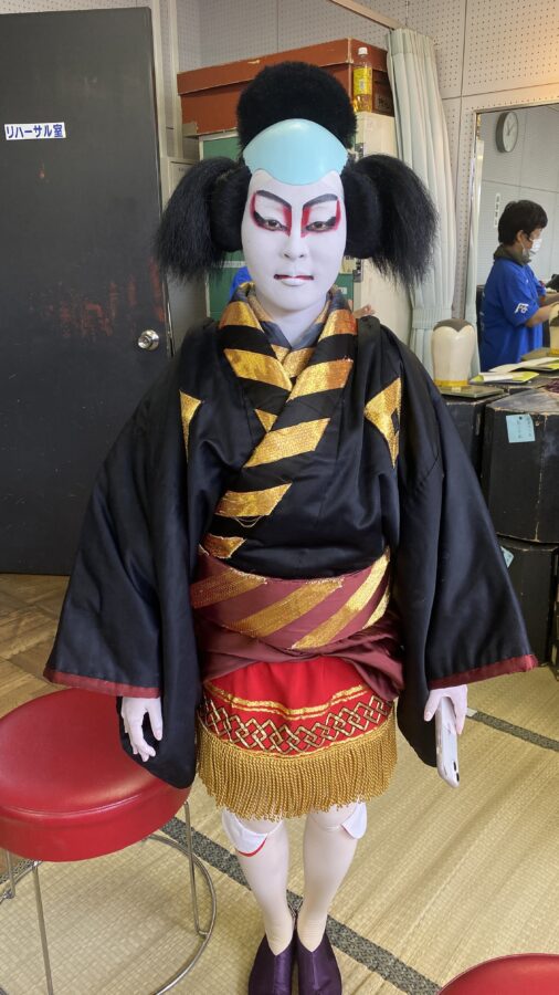 鯉貴与会　日本舞踊　舞踊会　衣装　衣裳　供奴